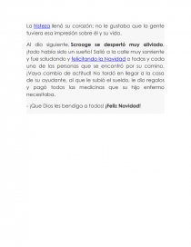 Cuento de Navidad de Dickens. Página 5