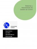 Sistemas y Herramientas de Gestión de Control