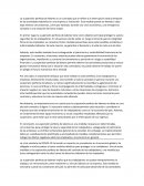 Suspensión perfecta de labores