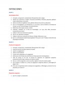 Exposiciones-Hematología clínica