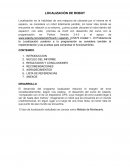 Localización de robot