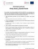 Actividad película: Kinky boots, pisando fuerte