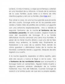 Cuento de Navidad de Dickens. Página 4