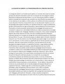 La ecología de saberes y su transformación en el proceso colectivo