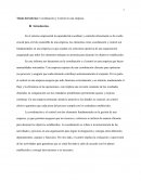 Coordinación y Control en una empresa