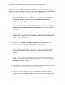 ¿Cuales son las principales causas de delincuencia en el Perú?