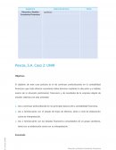 Dirección y Gestión Económica Financiera. Pescas, S.A. Caso