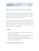 Reflexión sobre la película «El pequeño salvaje»