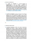 Análisis de sensibilidad