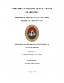 Organización de obras de edificacion - C “Ensayo de riesgos”