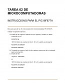 Tarea 2 - Microcomputadoras