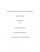 Ensayo Personal: El Reflejo de Habermas en la Concepción Política