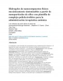 Análisis termogravimétrico