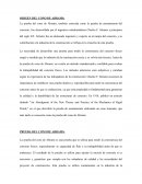 Origen del cono de Abrams