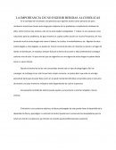 La importancia de no ingerir bebidas alcohólicas