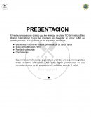 Informe Restaurant ¨Sabores¨