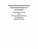 Critica Literatura mexicana e iberoamericana