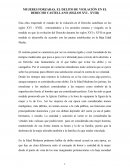 Mujeres forzadas. el delito de violación en el derecho castellano (siglos XVI - XVIIi)