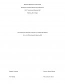 La Intención entrenadores de este deporte, es la Formación de Deportistas