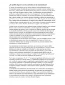 ¿Es posible lograr la certeza absoluta en las matemáticas?