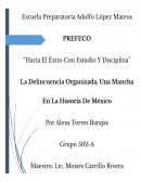 Delincuancia organizada en México