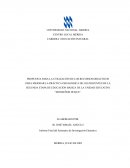 Propuesta para la utilización de los recursos didácticos para mejorar la práctica pedagógica de los docentes de la segunda etapa de educación básica