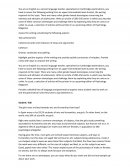 Ingles actividades presente