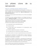 Los pilares clave de su reinvención