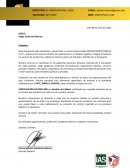 Informe Private Protection CG S.A.C