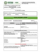 Planeación lenguajes 5°