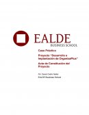 Desarrollo e Implementación OrganizaPlus