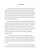 La constitución es la ley primordial de un país