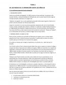 Inicios de la animación hasta los años 20