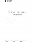 Ingeniería industrial Empresa: Industrias Brymay