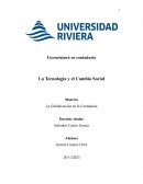 La Globalización en la Contaduría