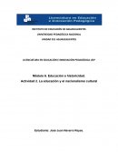 La educación y el nacionalismo cultural