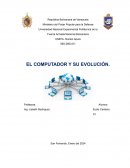 El computador y su evolución