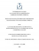 La cultura organizacional y su impacto en la responsabilidad social en las empresas del sector camaronero