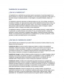 Insatisfacción de expectativas