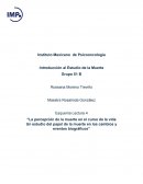 La percepción de la muerte en el curso de la historia