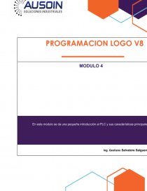 Capacitación en Automatización y Control. Página 1