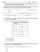 Examen parcial 2do trimestre matemáticas – Primer Grado