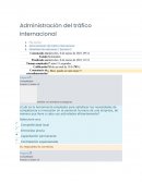 Administración del tráfico internacional