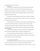 Comunicación de sentimientos y emociones