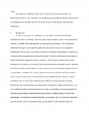 Muestreo Foliar de Aguacate