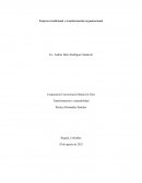 Empresa tradicional y transformación organizacional