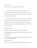 Funsiones administrativas