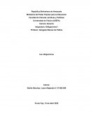 Teorias de las obligaciones