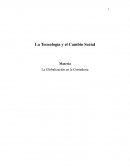 La Globalización en la Contaduría