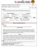 Planeaciones nombre propio